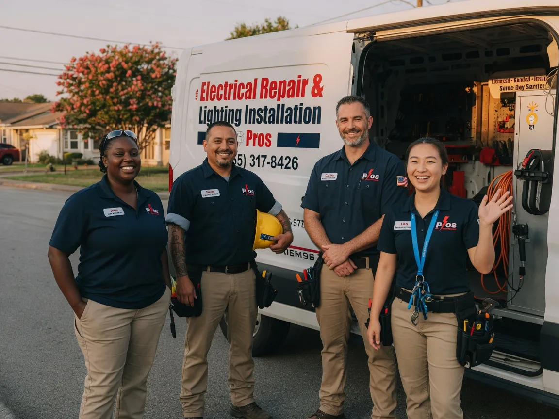 Licensed Electrician company in Fairfield, NE