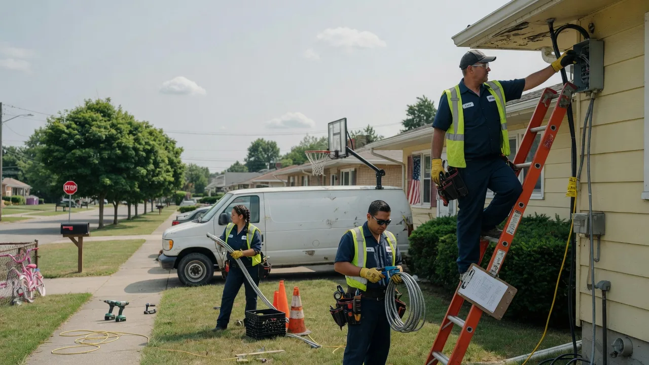 Licensed Electrician in Fairfield, NE near me